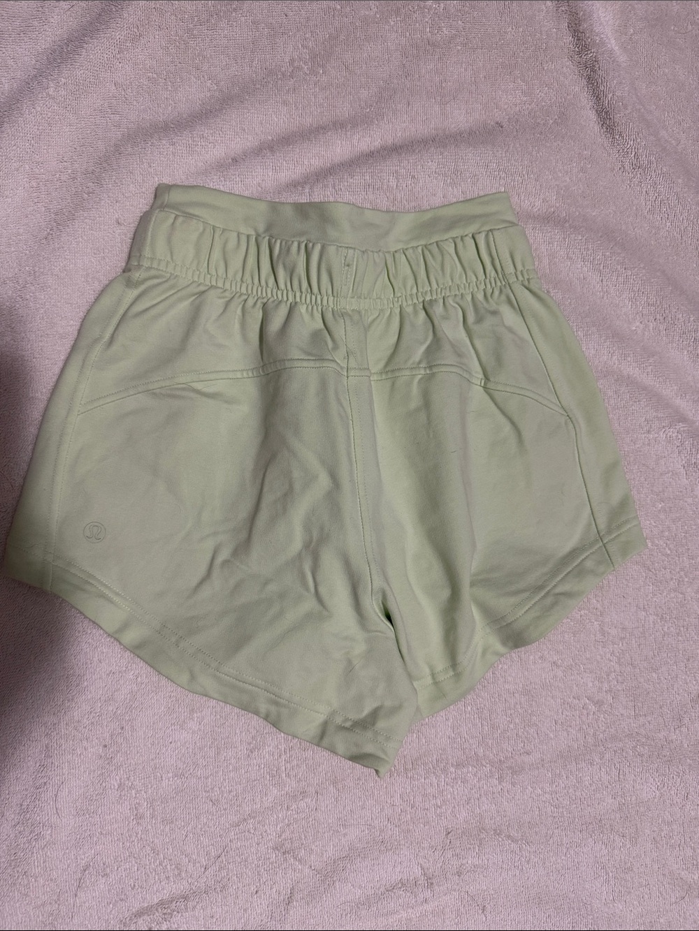 Lululemon Inner Glow 3” Short 0 - Picture 2 of 4